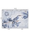 Inspirational wall mural - Bird on a tree Andrea Haase | FEEBY