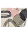 Stylish wall murals - Beige boho patterns Andrea Haase | FEEBY