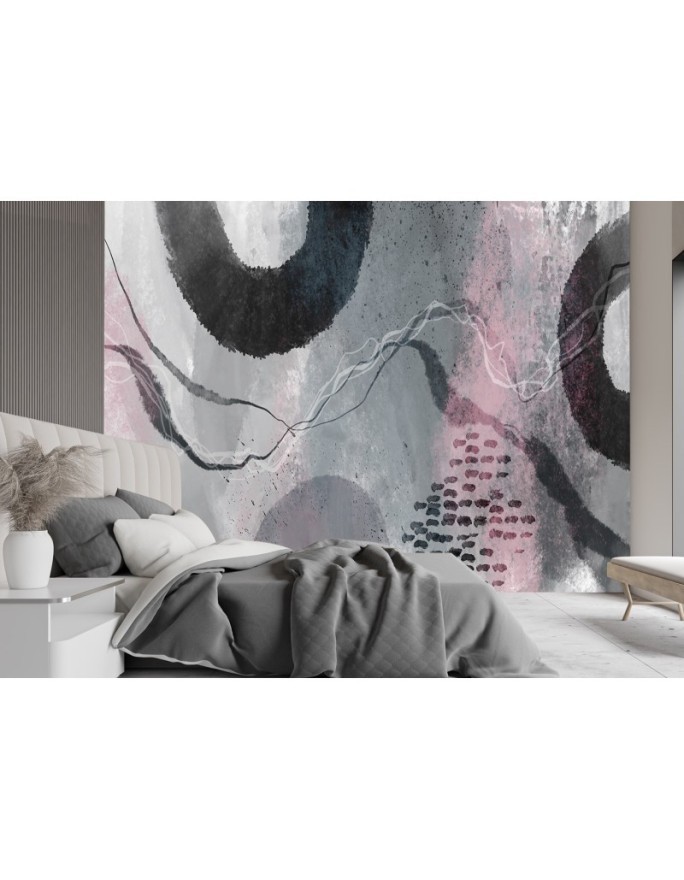 Original wall murals - Deep dark ocean Andrea Haase | FEEBY