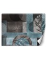Inspirational wall murals - Blue grey wind Andrea Haase | FEEBY