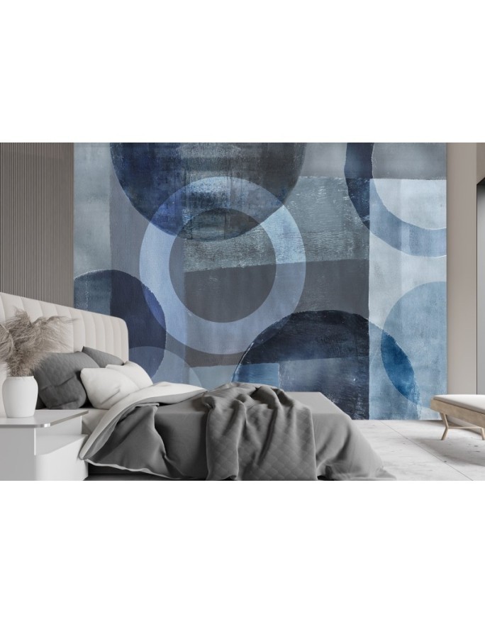 Exclusive wall mural - Bubbles in the sea Andrea Haase | FEEBY