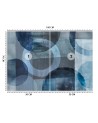 Exclusive wall mural - Bubbles in the sea Andrea Haase | FEEBY