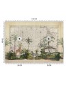 Designer wall mural - Animals from Africa Andrea Haase | FEEBY