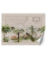 Exotic wall mural - African peacocks Andrea Haase | FEEBY