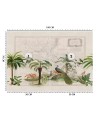Exotic wall mural - African peacocks Andrea Haase | FEEBY