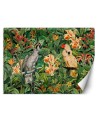 Wall mural - Large parrots in the green tropics Andrea Haase | FEEBY
