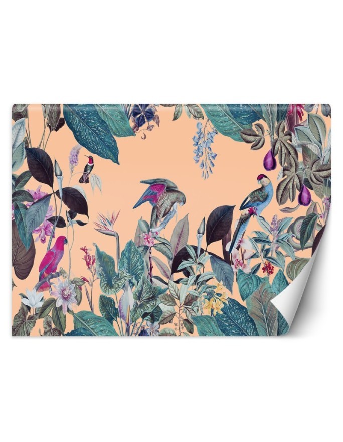 Original wall mural - Pink | FEEBY