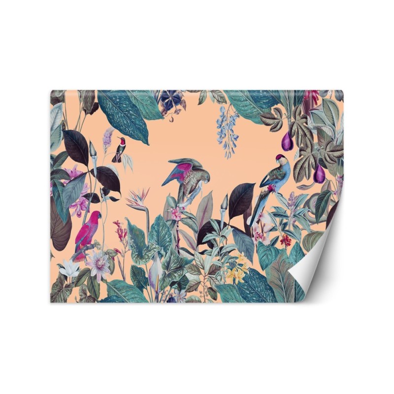 Original wall mural - Pink | FEEBY