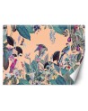 Original wall mural - Pink | FEEBY