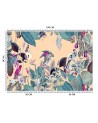 Original wall mural - Pink | FEEBY
