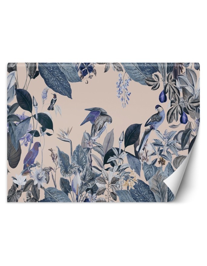 Inspirational Wallpaper - Blue tropics Andrea Haase | FEEBY
