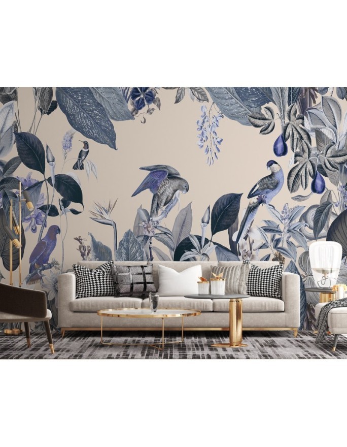 Inspirational Wallpaper - Blue tropics Andrea Haase | FEEBY