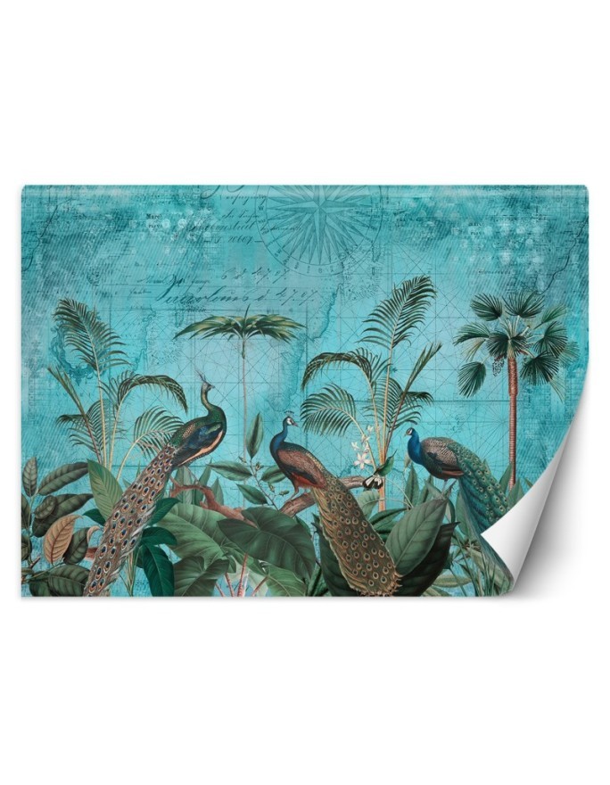Inspirational Wallpapers - Peacocks in leaves Andrea Haase | FEEBY