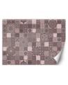 Stylish Wallpaper - Moroccan pink mosaic Andrea Haase | FEEBY
