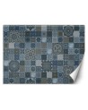 Wallpaper - Moroccan blue mosaic Andrea Haase | FEEBY