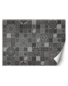 Stylish Wallpaper - Moroccan grey mosaic Andrea Haase | FEEBY