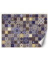 Stylish Wallpaper - Oriental coloured mosaic Andrea Haase | FEEBY
