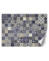 Wallpaper - Oriental blue mosaic Andrea Haase | FEEBY