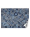 Wallpaper - Oriental blue mosaic Andrea Haase | FEEBY