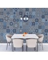 Wallpaper - Oriental blue mosaic Andrea Haase | FEEBY