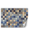 Wallpaper - Colourful vintage mosaic Andrea Haase | FEEBY