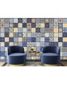 Wallpaper - Colourful vintage mosaic Andrea Haase | FEEBY