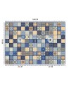 Wallpaper - Colourful vintage mosaic Andrea Haase | FEEBY