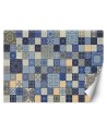 Modern Wallpaper - Blue vintage mosaic Andrea Haase | FEEBY