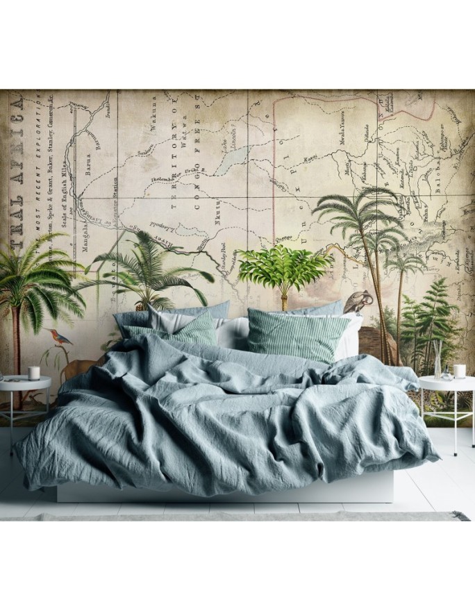Designer Wallpapers - Wild animal walk Andrea Haase | FEEBY