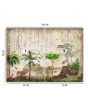 Designer Wallpapers - Wild animal walk Andrea Haase | FEEBY
