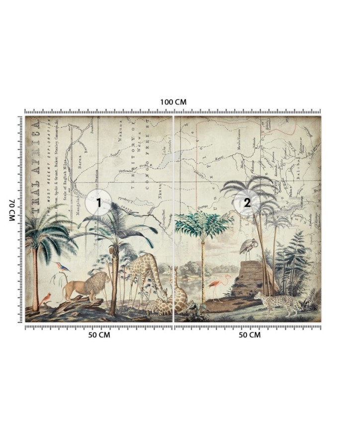 Inspirational Wallpapers - Wildlife walk vintage Andrea Haase | FEEBY