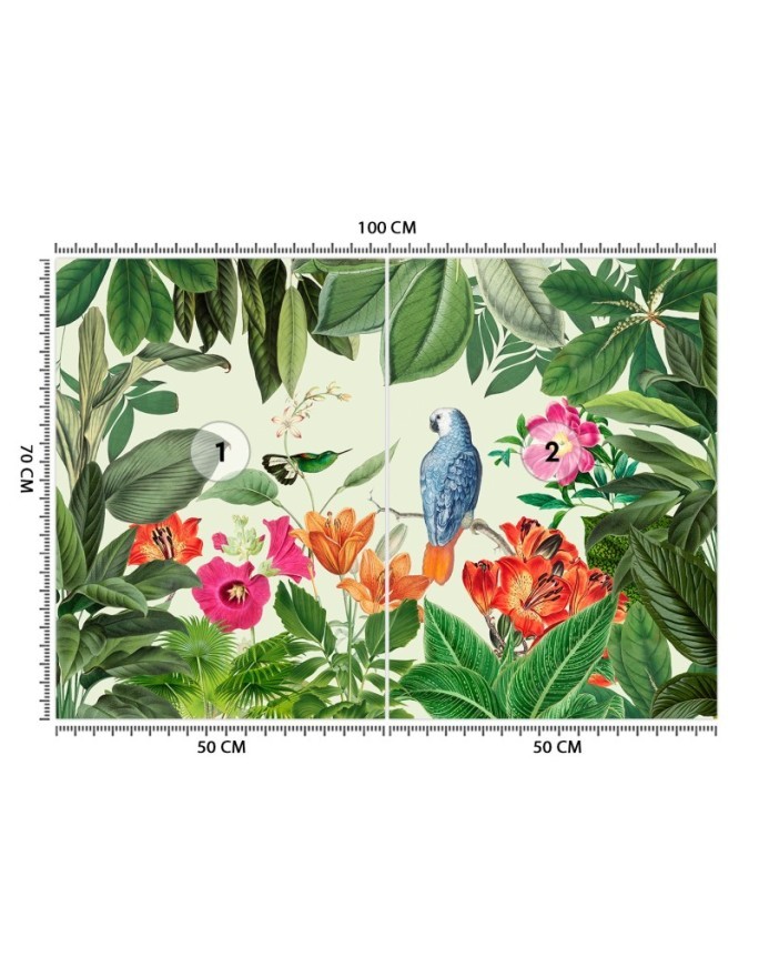 Exclusive Wallpapers - Secret of the wild garden Andrea Haase | FEEBY