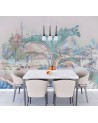 Beautiful Wallpapers - Pastel tropical tree Andrea Haase | FEEBY