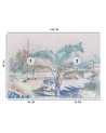Beautiful Wallpapers - Pastel tropical tree Andrea Haase | FEEBY
