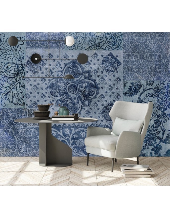 The most fashionable Wallpapers - Vintage mosaic Andrea Haase | FEEBY