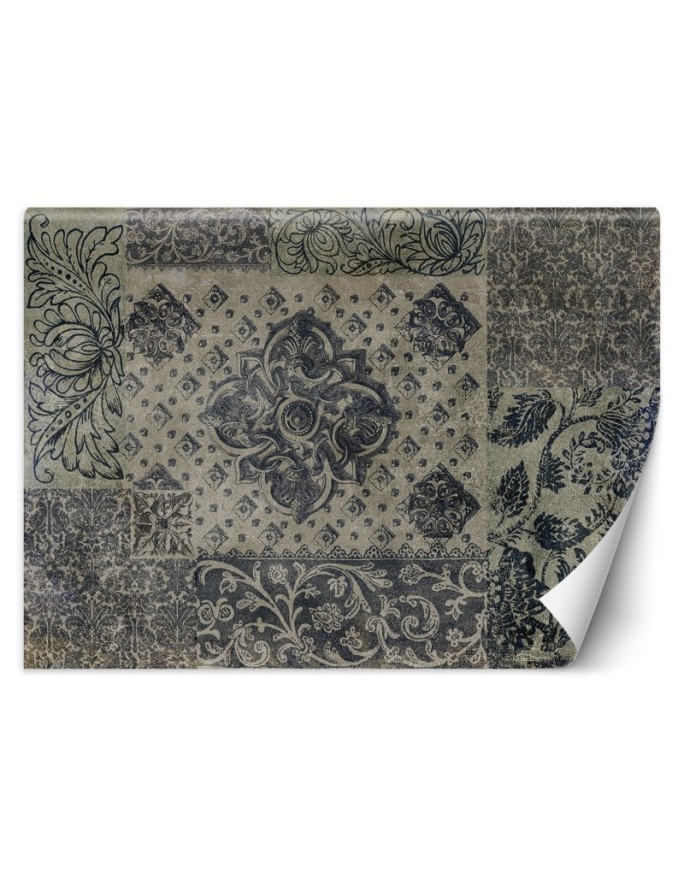 Wallpaper - Vintage style mosaic Andrea Haase | FEEBY