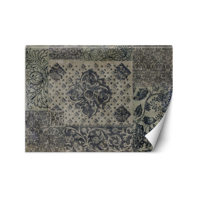 Wallpaper - Vintage style mosaic Andrea Haase | FEEBY