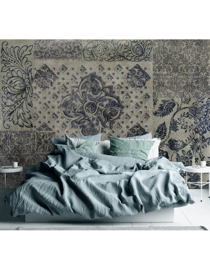 Wallpaper - Vintage style mosaic Andrea Haase | FEEBY