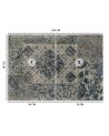 Wallpaper - Vintage style mosaic Andrea Haase | FEEBY