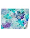 Designer Wallpaper - Colourful cherry blossoms Andrea Haase | FEEBY