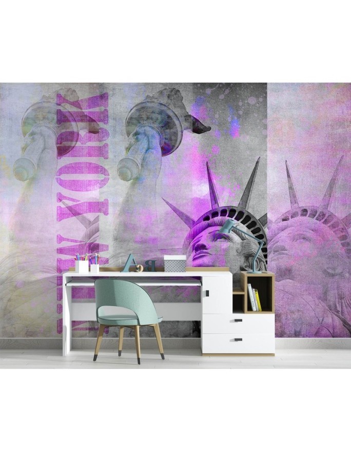 Wallpaper - New York statue of liberty Andrea Haase | FEEBY