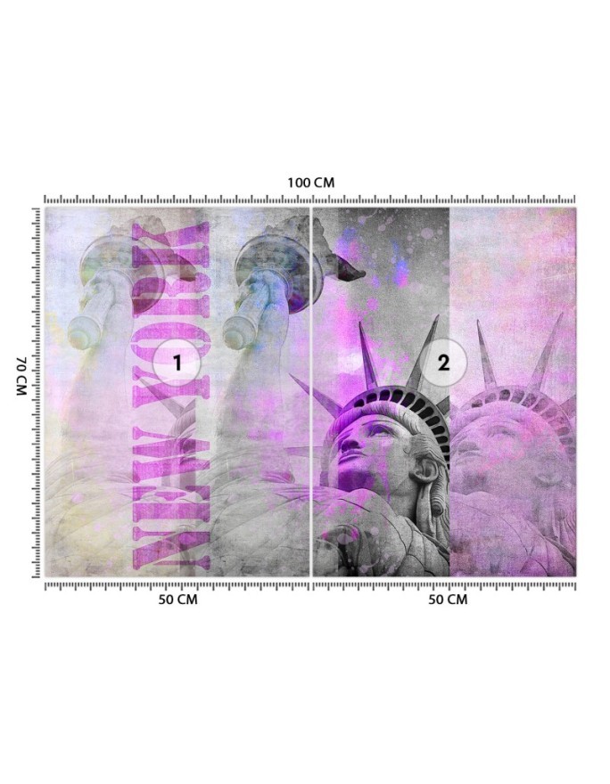 Wallpaper - New York statue of liberty Andrea Haase | FEEBY