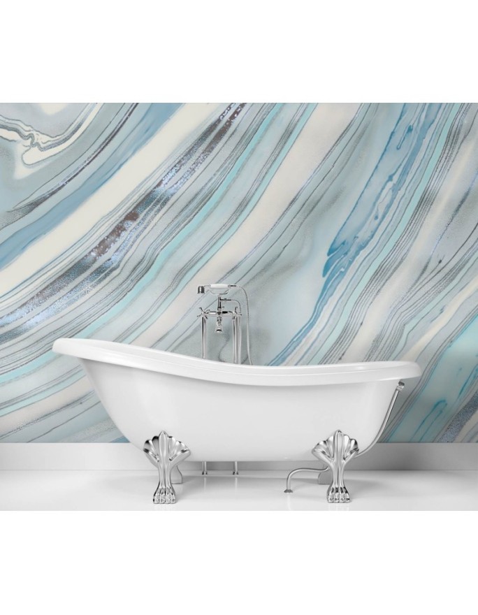 Inspirational wall murals - Minerals from within Andrea Haase | FEEBY