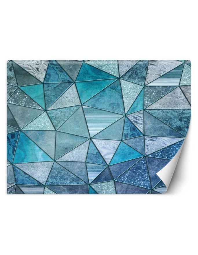 Modern wall mural - Geometric shapes Andrea Haase | FEEBY