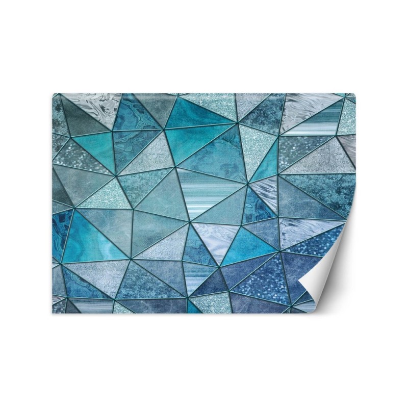 Modern wall mural - Geometric shapes Andrea Haase | FEEBY