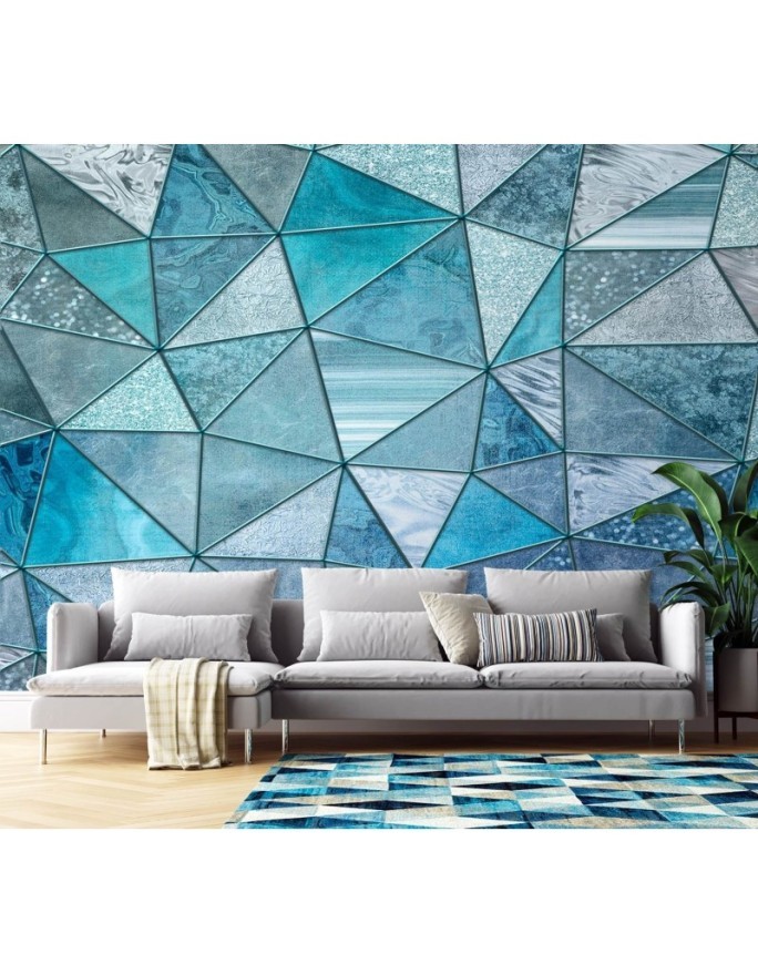Modern wall mural - Geometric shapes Andrea Haase | FEEBY