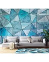 Modern wall mural - Geometric shapes Andrea Haase | FEEBY