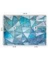 Modern wall mural - Geometric shapes Andrea Haase | FEEBY