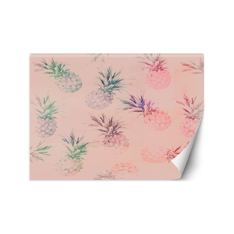 Wall mural - Colourful pineapples Andrea Haase | FEEBY