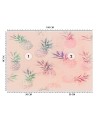 Wall mural - Colourful pineapples Andrea Haase | FEEBY